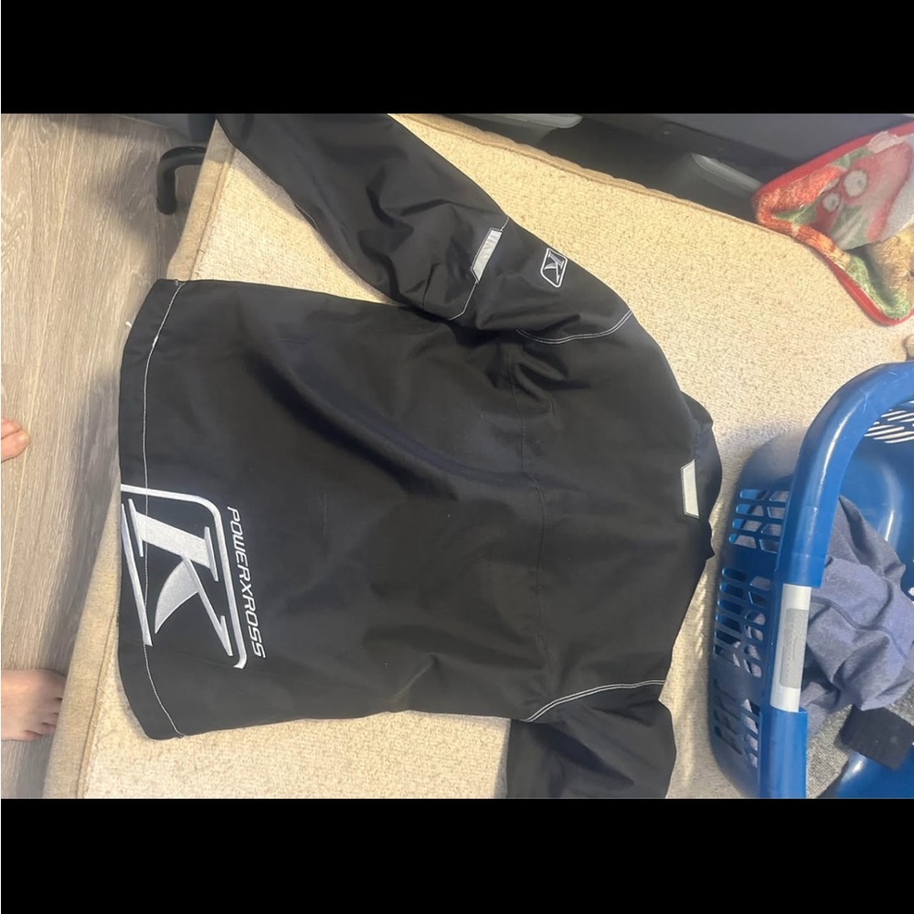 New Rare KLIM Black PowerXross Jacket just to  small one of the best they made